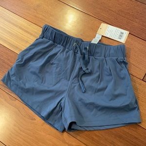NWT Women’s Sports Athletic Shorts Blue Size 4
